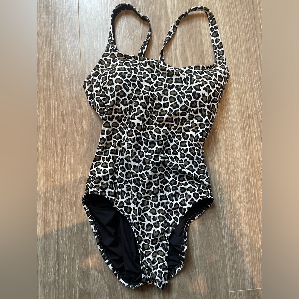 Michael Kors Leopard One Piece Swimsuit